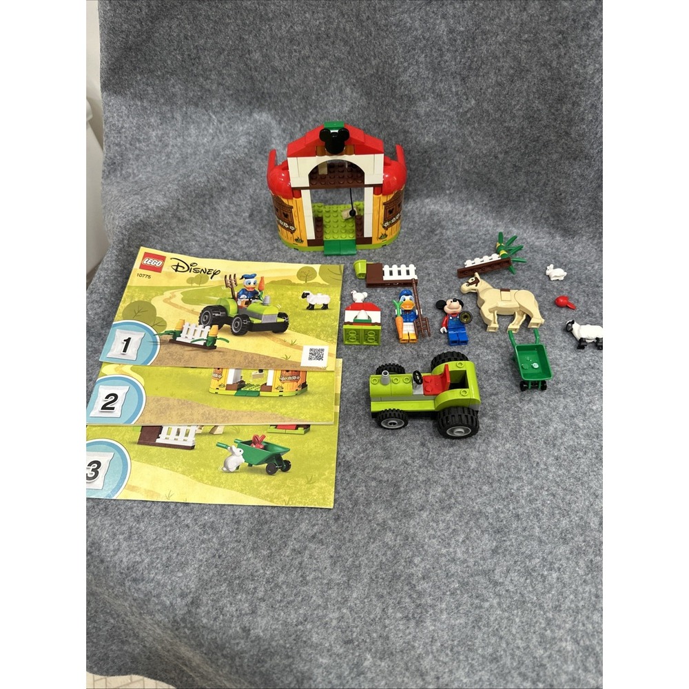 LEGO 10775 Disney Mickey Mouse Donald Duck's Farm With Instuctions and Box - Picture 1 of 10
